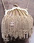 Kiss Lock CC Chain Fringe Miaudiere Clutch, other view